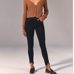 Abercrombie Curve Love Super Skinny Jeans 28S
